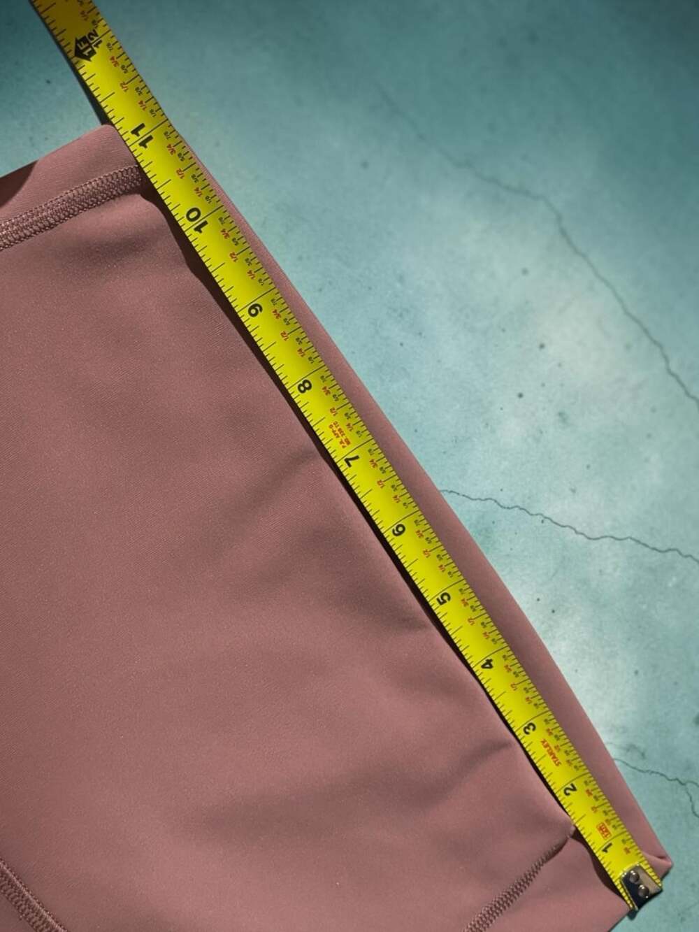 Lululemon Wunder Under Scallop High Rise Crop 23" Pink Size 4 - Picture 4 of 13